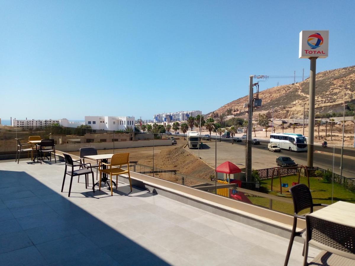 Palm'S Motel Agadir Exterior foto
